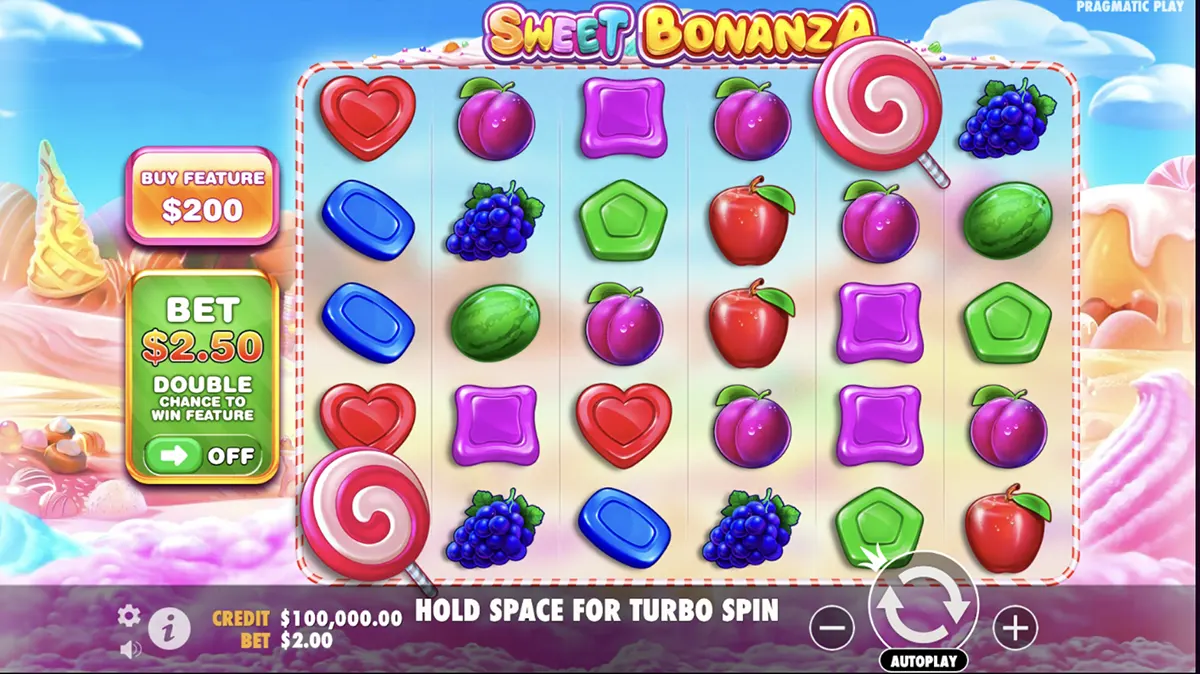 Sweet Bonaza play free demo